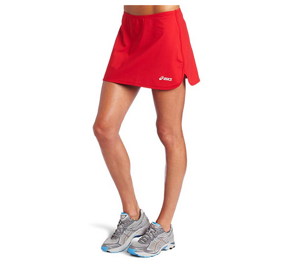 ASICS Women's Field Skirt Exercise Tennis Skirts, Color Options