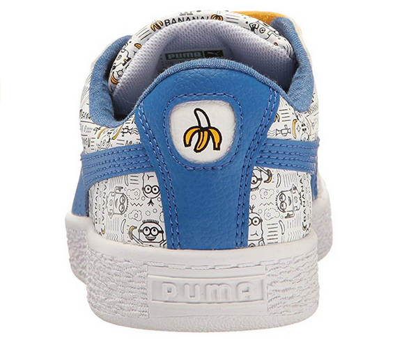 PUMA Toddlers / Kids Minions Basket V Sneaker