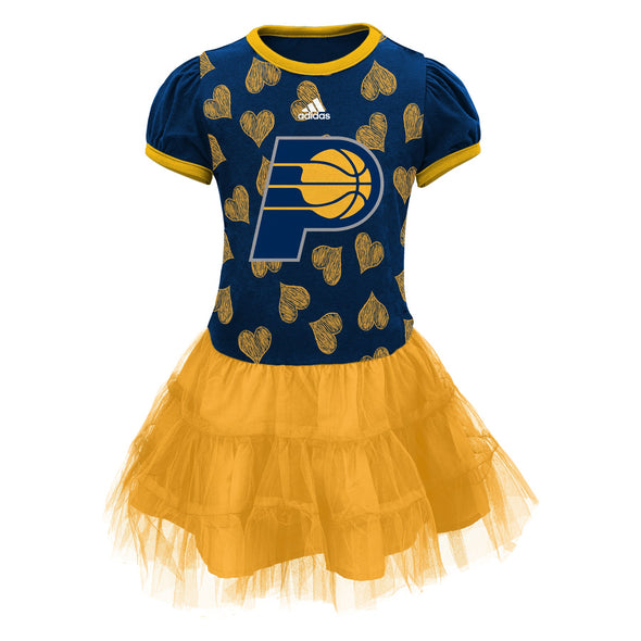 Adidas NBA Toddler Girls Indiana Pacers Love to Dance TuTu Dress