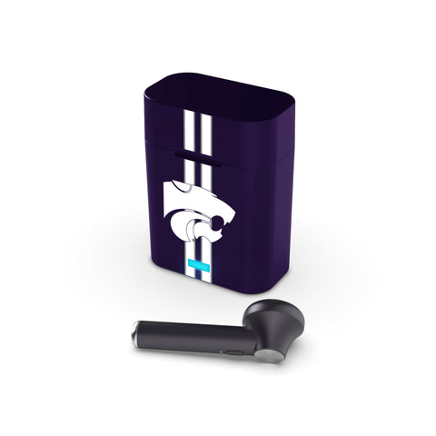 SOAR NCAA Kansas State Wildcats True Wireless Earbuds V.3