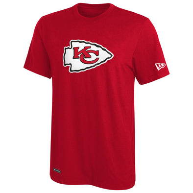 New Era NFL Men's Kansas City Chiefs Stadium Short Sleeve T-Shirt