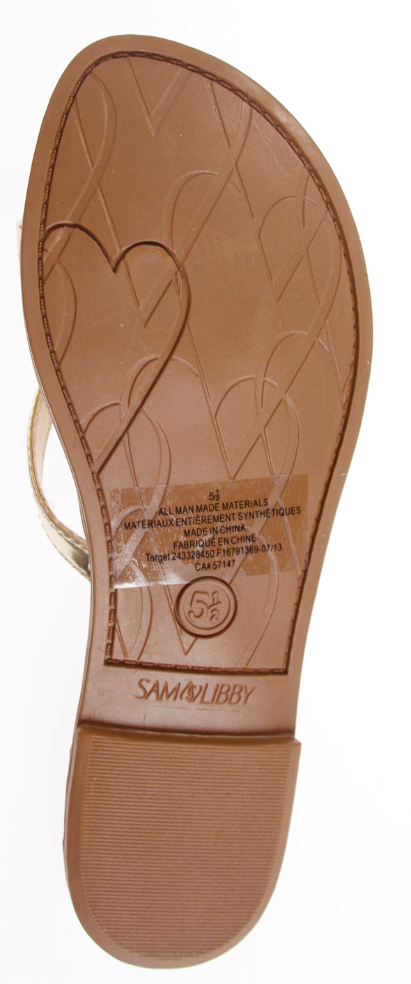 Sam and libby sandals on sale target