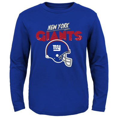 Outerstuff NFL Toddler New York Giants Radical Graphic Long Sleeve T-Shirt