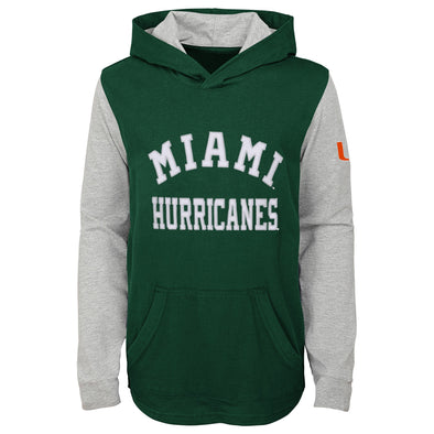 Outerstuff NCAA Kids (4-7) Miami Hurricanes The Legend Pullover Hoodie