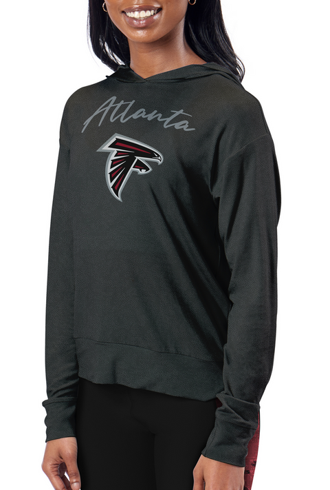 Certo By Northwest NFL Women's Atlanta Falcons Session Hooded Sweatshirt
