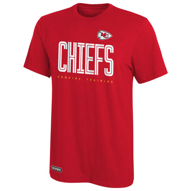 Outerstuff NFL Men's Kansas City Chiefs Huddle Top Performance T-Shirt