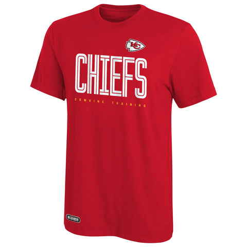 Outerstuff NFL Men's Kansas City Chiefs Huddle Top Performance T-Shirt