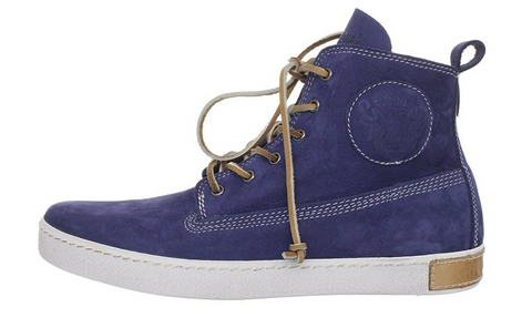 Blackstone Men's Oscar Nubuck Lace-Up Boot, Jeans
