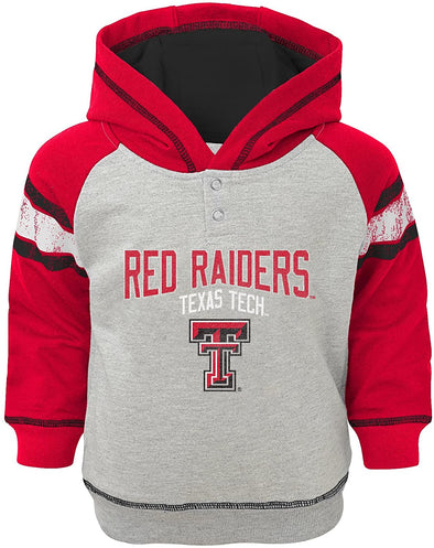 Outerstuff NCAA Kids Texas Tech Red Raiders Classic Stripe French Terry Hoodie