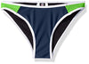 Forever Collectibles Women's Seattle Seahawks Team Logo Swim Suit Bikini Bottom