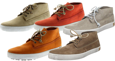 Blackstone Men's New Desert Nubuck Lace-up Chukka