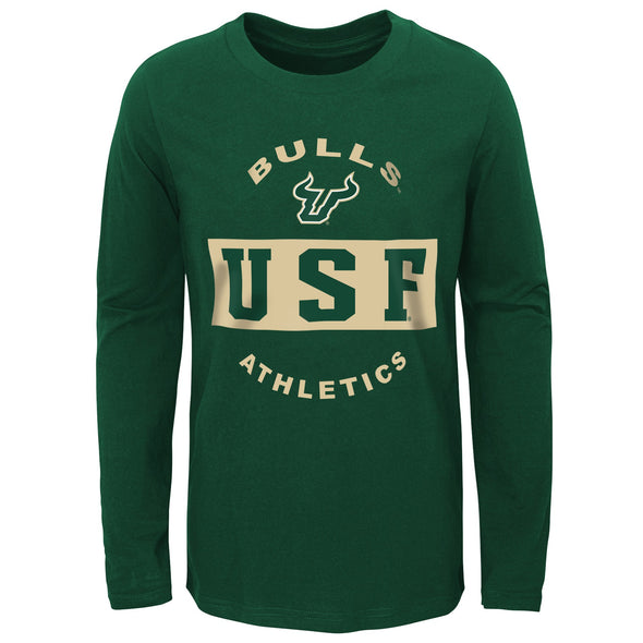 Outerstuff NCAA Youth South Florida Bulls Goal Line Stand 3 in 1 Combo Tee