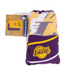 Northwest NBA Los Angeles Lakers Beach Towel & Mesh Bag Set