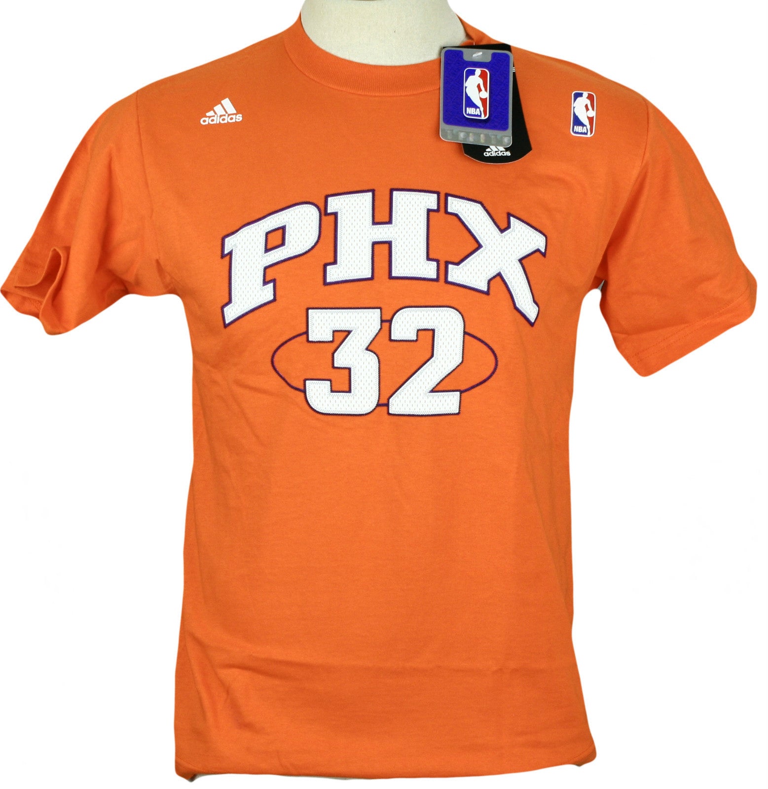 NBA Basketball Youth Phoenix Suns Short Sleeve T-Shirt - Orange
