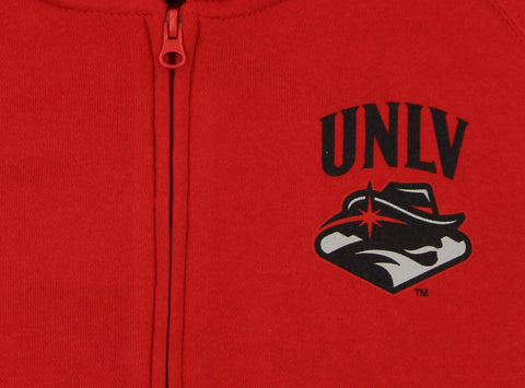 Gen 2 NCAA Women's UNLV Rebels Team Logo Hoodie, Red