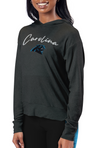 Certo By Northwest NFL Women's Carolina Panthers Session Hooded Sweatshirt