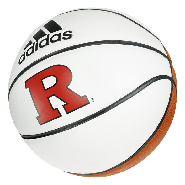 Adidas NCAA Rutgers Scarlet Knights Mini Autograph Basketball, Size 3