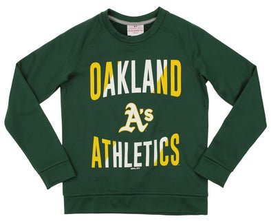 Outerstuff MLB Youth/Kids Boys Oakland Athletics Performance Fleece Sweatshirt