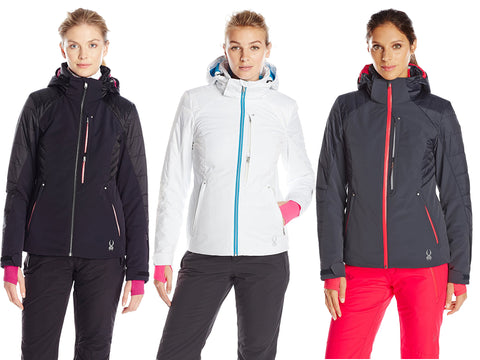 Spyder Women's Facyt Jacket, Color Options