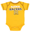 Outerstuff NCAA Infants Murray State Racers 3 Pack Creeper Bodysuit Set