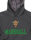 NCAA Youth Marshall Thundering Herd Performance Hoodie, Gray