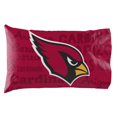 Northwest NFL Arizone Cardinals Printed Pillowcase Set Of 2