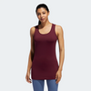 Adidas Women's Universal Standard Long Tank Top, Color Options