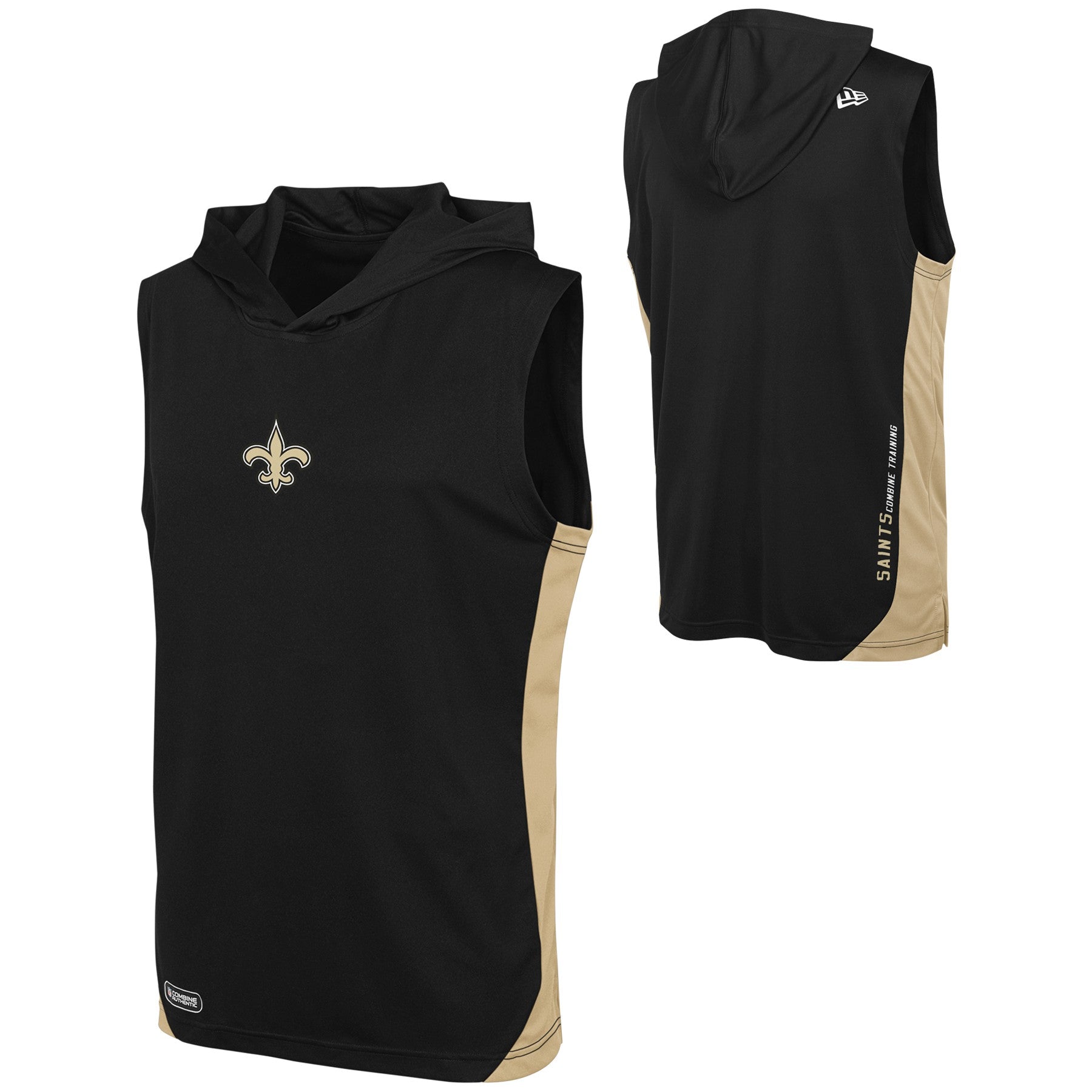 New Orleans Saints NFL Combine Authentic T-Shirt Mens Large