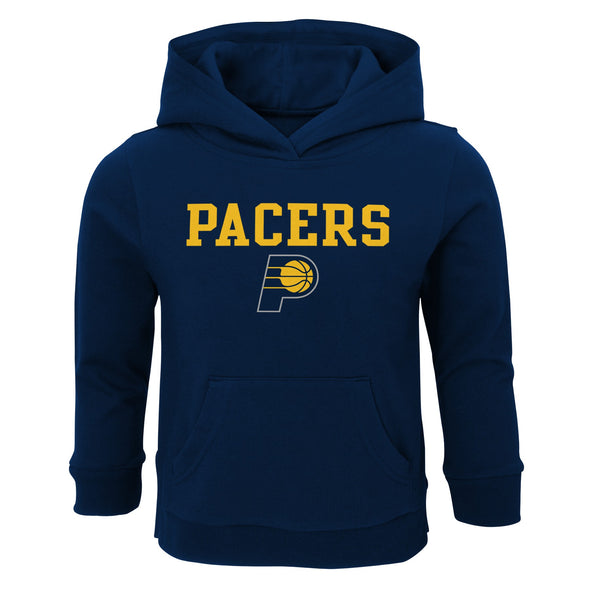 Outerstuff Indiana Pacers NBA Toddlers Pullover Fleece Hoodie, Blue