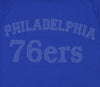 FISLL NBA Basketball Men's Philadelphia 76ers Short Sleeve Perforated T-Shirt