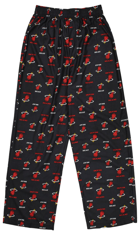 Outerstuff NBA Youth Boys Miami Heat Team Logo Lounge Pants