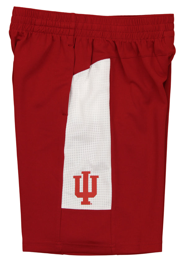 Adidas NCAA Youth Boys (8-20) Indiana Hoosiers Training Shorts, Red