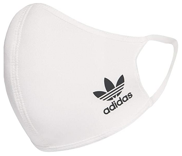 Adidas Originals Adult Standard Face Covers, 3-Pack, Color Options
