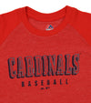 Outerstuff MLB Youth St. Louis Cardinals Baseball Academy 3/4 Sleeve Raglan Tee