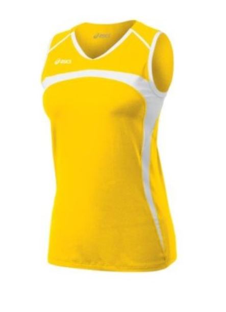Asics Women's Ace Athletic Volleyball Work Out Jersey Tank Top - Many –  Fanletic