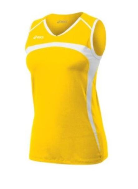 Asics Women's Ace Athletic Volleyball Work Out Jersey Tank Top - Many Colors