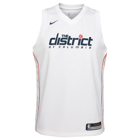 Nike NBA Youth (8-20) Washington Wizards City Edition Swingman Jersey
