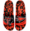 Hype Co College NCAA Unisex Texas Tech Red Raiders Sandal Slides