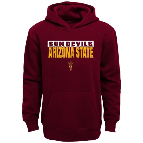 Outerstuff NCAA Youth Arizona State Sun Devils Barcode Promo Fleece Hoodie