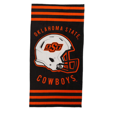 Northwest NCAA Oklahoma State Cowboys "Stripes" Beach Towel, 30" x 60"
