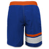 Outerstuff NCAA Youth Boise State Broncos Color Block Swim Trunks