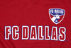FC Dallas MLS Soccer Boys Youth Team Jersey Top Shirt