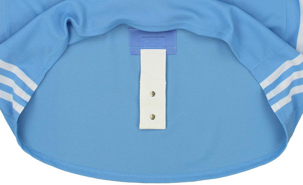 Adidas NHL Hockey Men's Pittsburgh Penguins Pro Authentic Practice Jersey Sky Blue