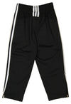 Adidas NBA Basketball Toddler Boys Brooklyn Nets 3 Stripe Track Pants, Black