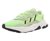 Adidas Men's Ozweego Casual Sneaker Shoes, Glow Green/Black/Solar Yellow