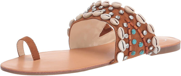 Jessica Simpson Women's Abira Slide Sandal Flat, Color Options