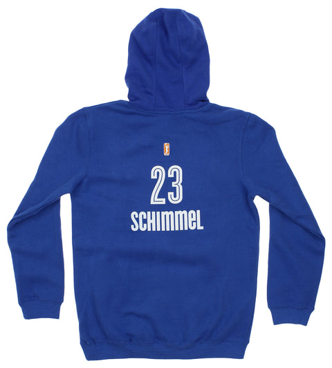 Adidas WNBA Youth (8-20) New York Liberty Shoni Schimmel #5 Hoodie