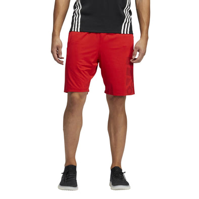 Adidas Men's 4KRFT Sport Graphic Shorts, Vivid Red