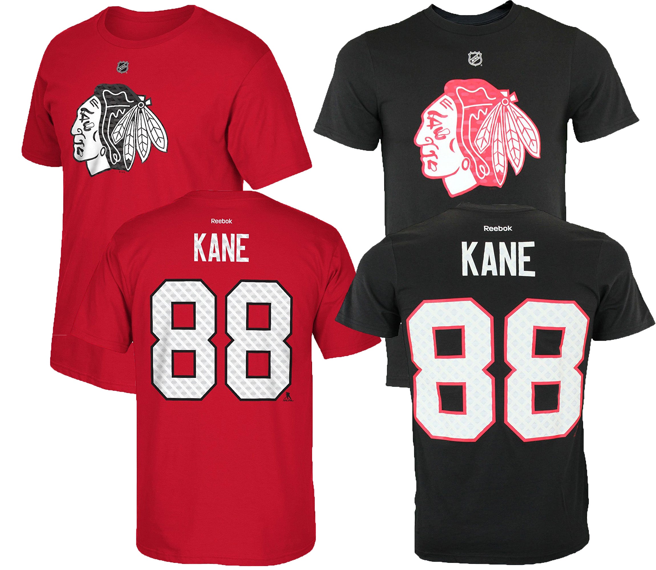 Reebok, Shirts, Chicago Blackhawks Patrick Kane 88 Mens Jersey