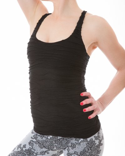 DJ Skins Women's Wear It Out Tank Top, Black